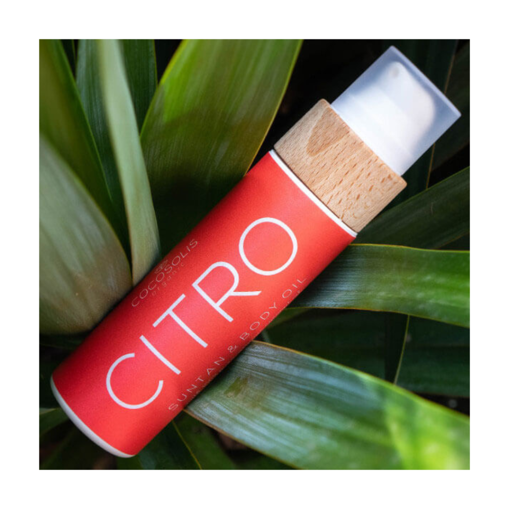 Cocosolis Organic - Citro Suntan & Body Oil 110ml - Image 3