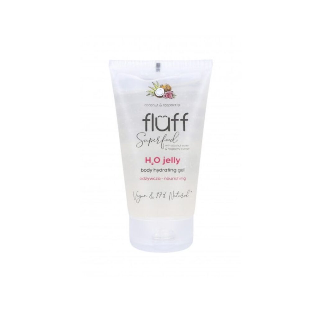 Fluff H2O Gel Water Coconut and Raspberry 150 ml