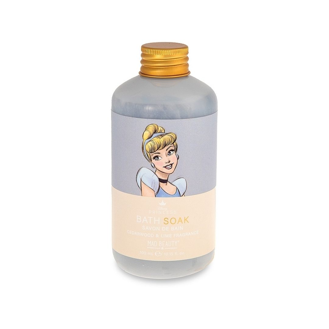 Mad Beauty Disney Princess Cinderella Bath Soak 300ml J Shop