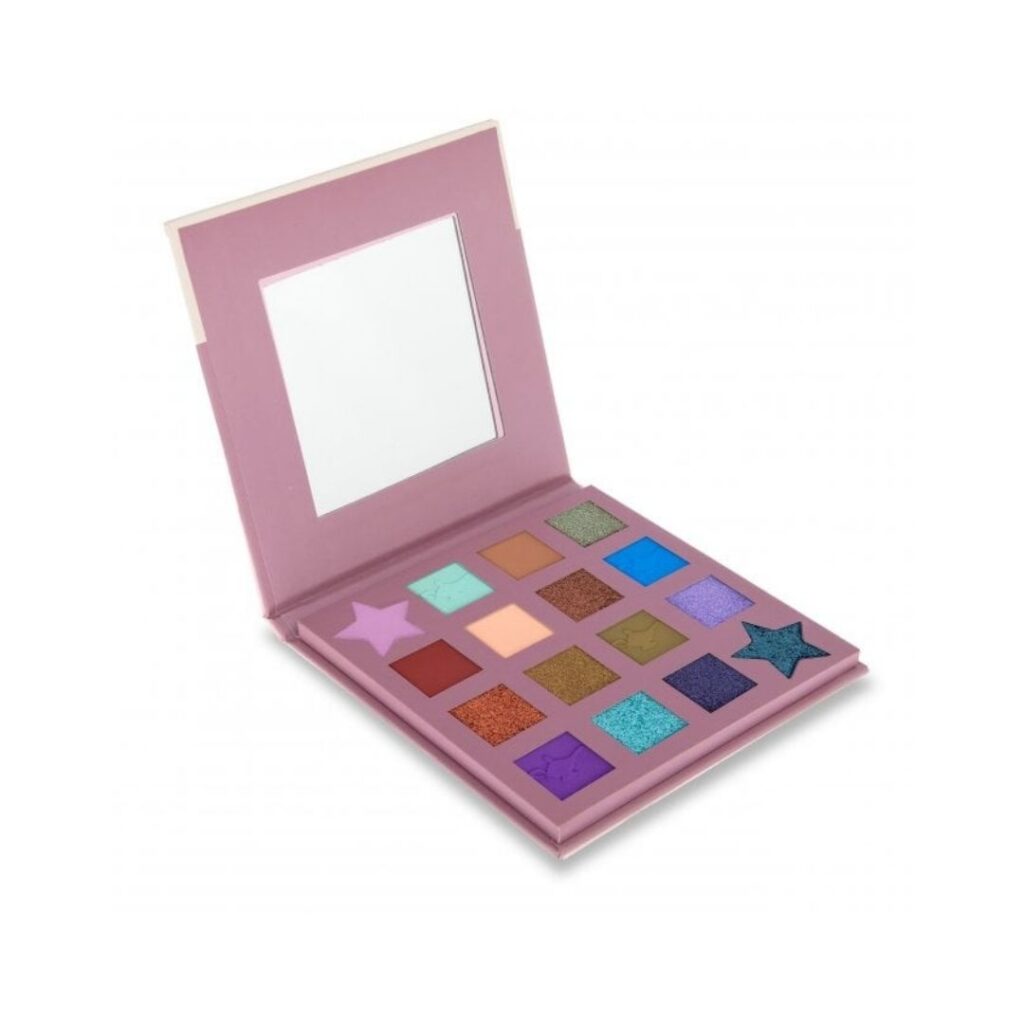 Mad Beauty – Princess Jasmine Eyeshadow Palette / Σκιές ματιών - Image 3