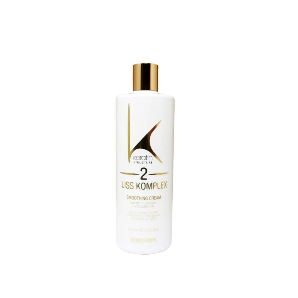 Edelstein Keratin Liss Complex 2- Smoothing Cream 400ml